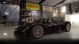CSR2 Aston Martin Valkyrie Car