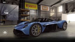 CSR2 Aston Martin Valkyrie Car