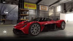 CSR2 Aston Martin Valkyrie Car