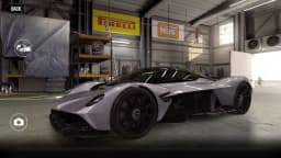 CSR2 Aston Martin Valkyrie Car