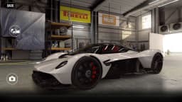 CSR2 Aston Martin Valkyrie Car