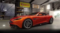 CSR2 Aston Martin Vanquish Car