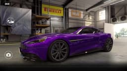 CSR2 Aston Martin Vanquish Car