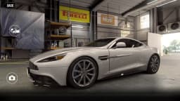 CSR2 Aston Martin Vanquish Car