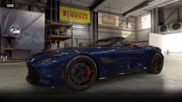 CSR2 Aston Martin Vanquish V Car