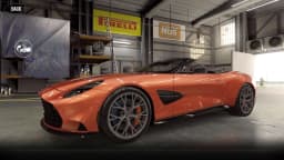 CSR2 Aston Martin Vanquish V Car