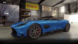CSR2 Aston Martin Vanquish V Car