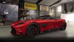 CSR2 Aston Martin Vanquish V Car