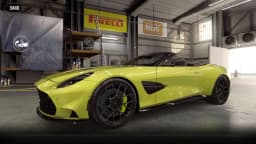 CSR2 Aston Martin Vanquish V Car