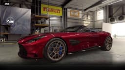 CSR2 Aston Martin Vanquish V Car