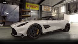 CSR2 Aston Martin Vanquish V Car