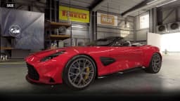 CSR2 Aston Martin Vanquish V Car