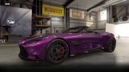 CSR2 Aston Martin Vanquish V Car