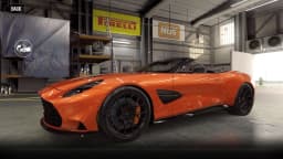 CSR2 Aston Martin Vanquish V Car