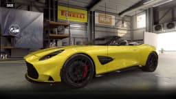 CSR2 Aston Martin Vanquish V Car
