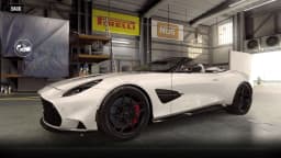 CSR2 Aston Martin Vanquish V Car