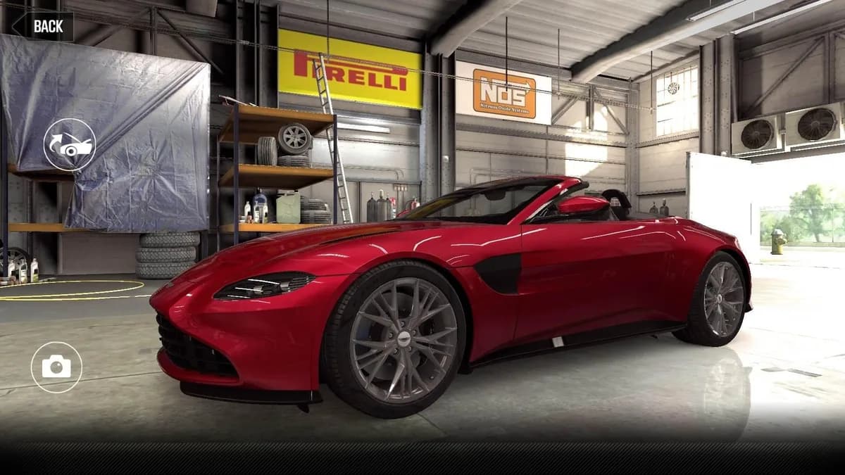 CSR2 Aston Martin Vantage Roadster Car