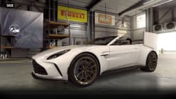 CSR2 Aston Martin Vantage R Car