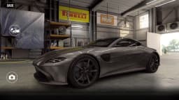 CSR2 Aston Martin Vantage V8 Car