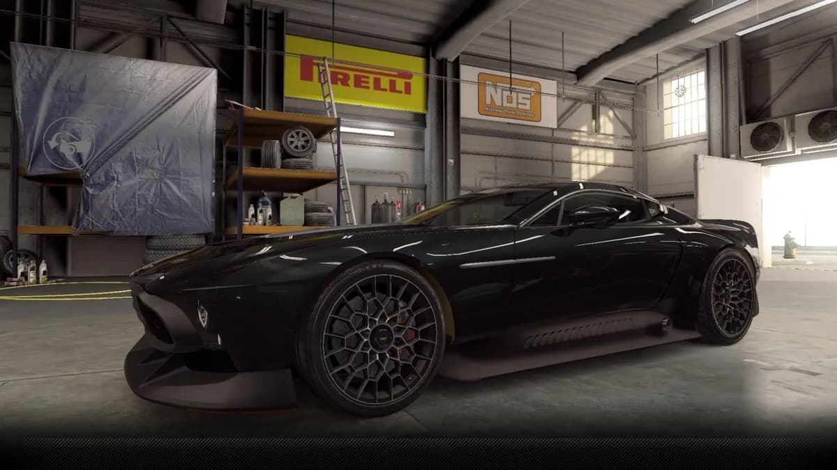 CSR2 Aston Martin Victor Car