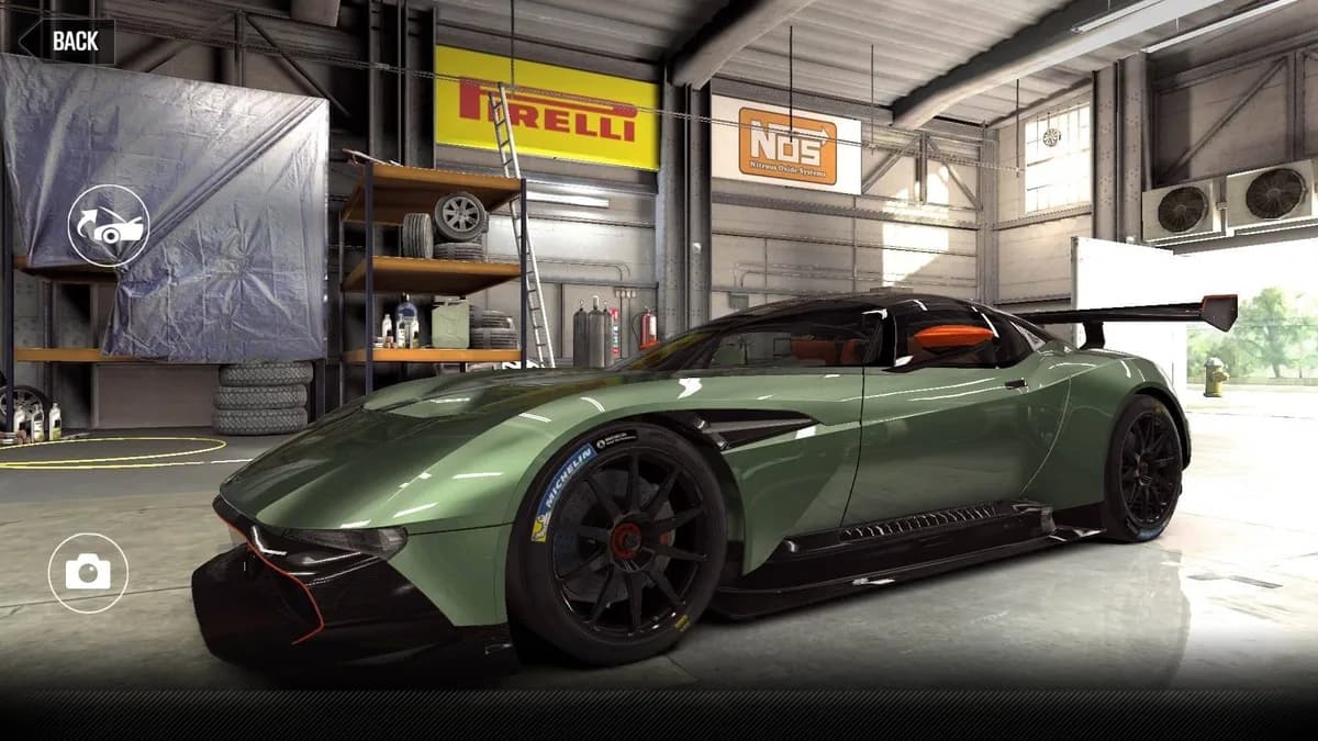 CSR2 Aston Martin Vulcan Car