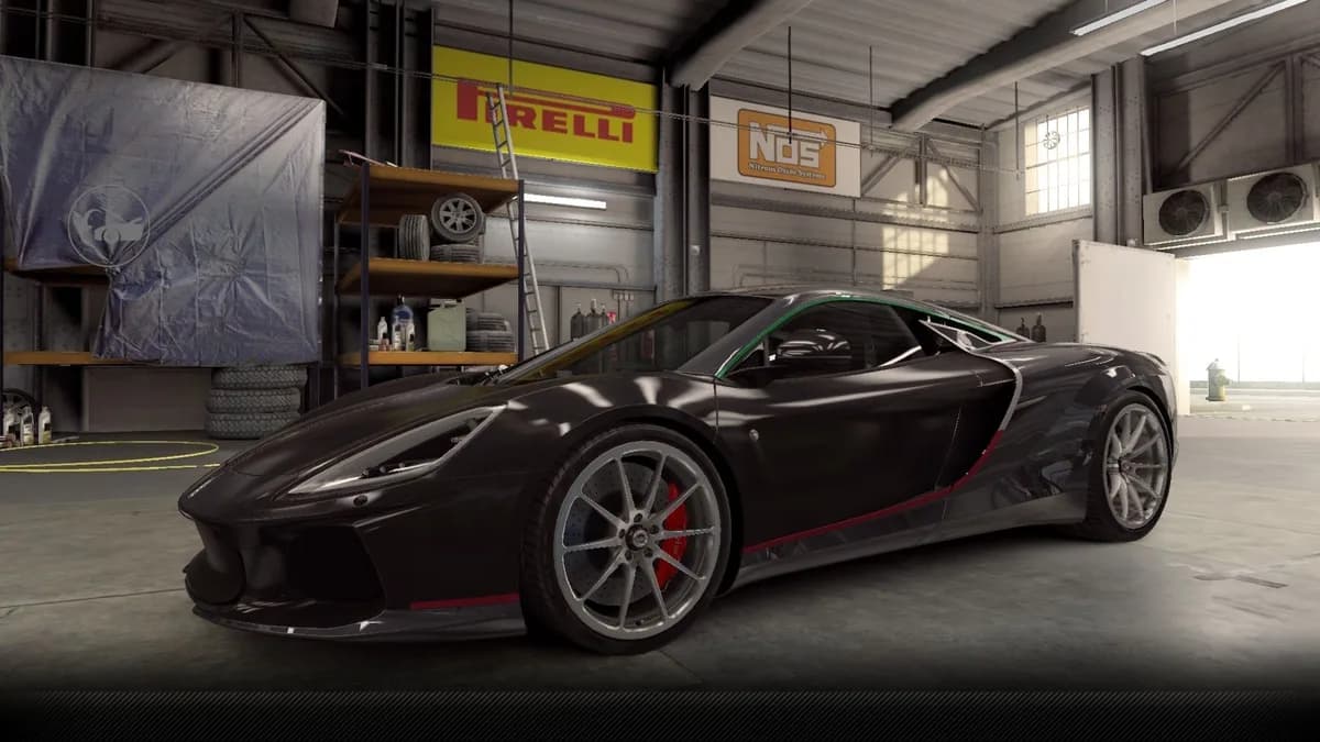 ATS GT CSR2 season prize car in Grey