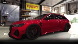 CSR2 Audi ABTRS6R Car