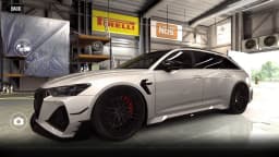 CSR2 Audi ABTRS6R Car