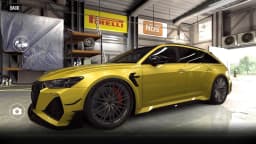CSR2 Audi ABTRS6R Car