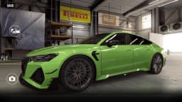 CSR2 Audi ABTRS7R Car