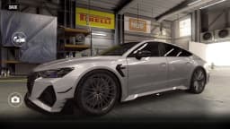 CSR2 Audi ABTRS7R Car