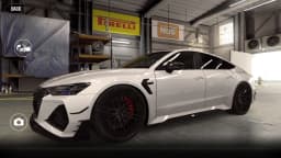 CSR2 Audi ABTRS7R Car