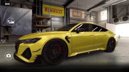 CSR2 Audi ABTRS7R Car