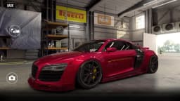 CSR2 Audi LBR8V10 Plus Coupe Car