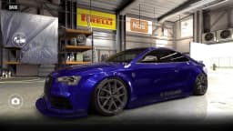 CSR2 Audi LBRS5 Coupe Car
