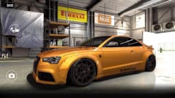 CSR2 Audi LBRS5 Coupe Car