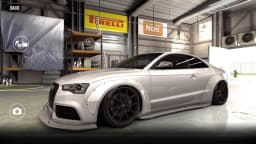 CSR2 Audi LBRS5 Coupe Car