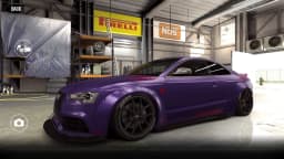CSR2 Audi LBRS5 Coupe Car