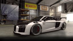 CSR2 Audi NEWINGR8 RSR Car