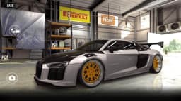 CSR2 Audi NEWINGR8 RSR Car