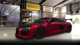 CSR2 Audi NEWINGR8 RSR Car
