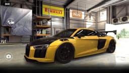 CSR2 Audi NEWINGR8 RSR Car