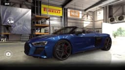 CSR2 Audi R8 Spyder Car