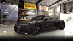 CSR2 Audi R8 Spyder Car