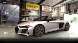 CSR2 Audi R8 Spyder Car
