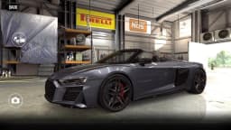 CSR2 Audi R8 Spyder Car