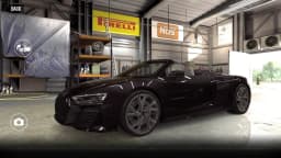 CSR2 Audi R8 Spyder Car