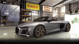 CSR2 Audi R8 Spyder Car