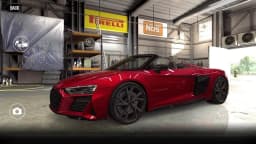 CSR2 Audi R8 Spyder Car