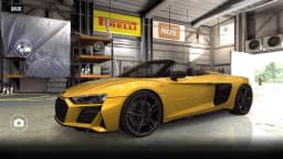 CSR2 Audi R8 Spyder Car